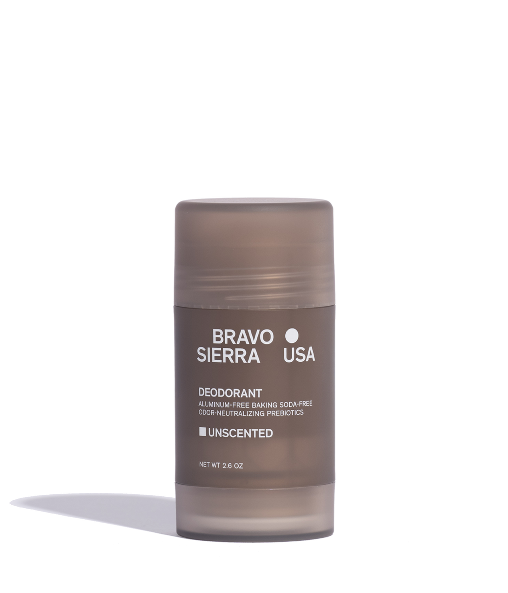Deodorant – Unscented | Aluminum-Free, Fragrance-Free | Bravo Sierra