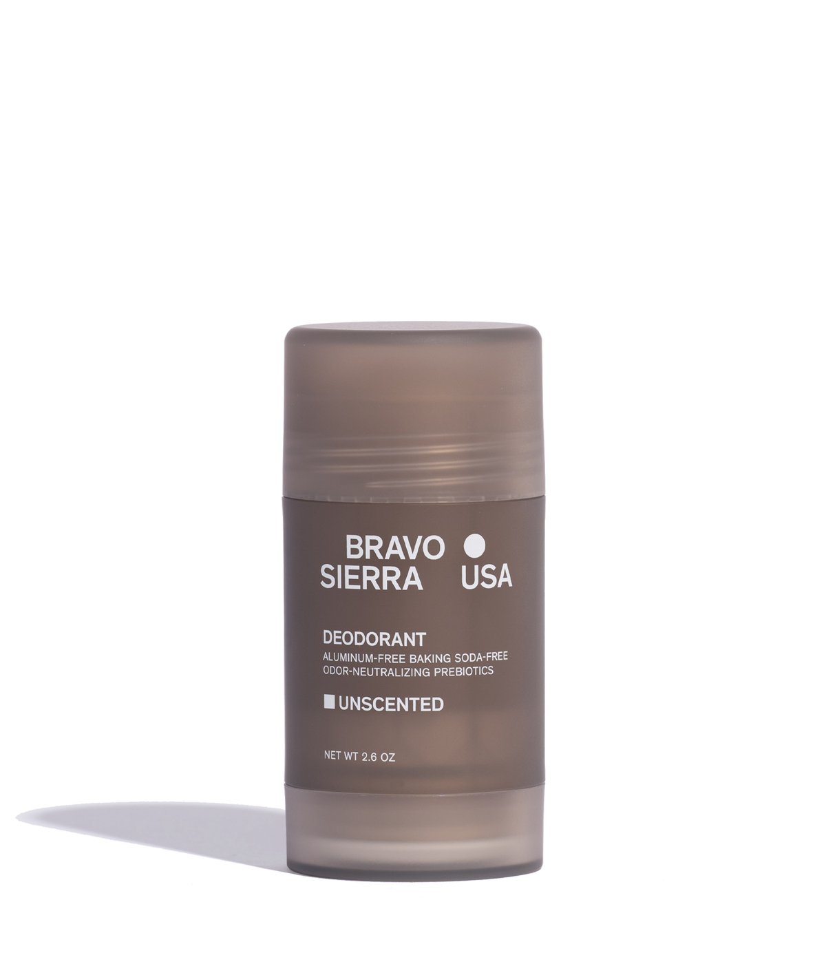 Deodorant – Unscented | Aluminum-Free, Fragrance-Free | Bravo Sierra
