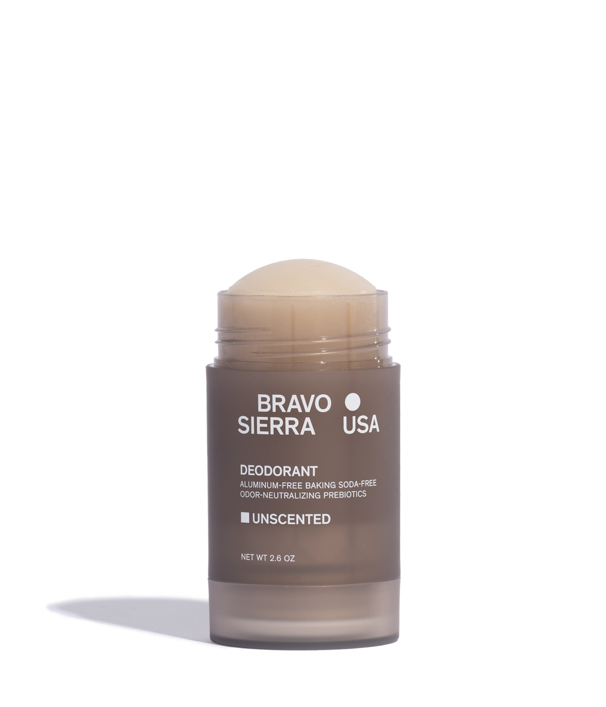 Deodorant – Unscented | Aluminum-Free, Fragrance-Free | Bravo Sierra