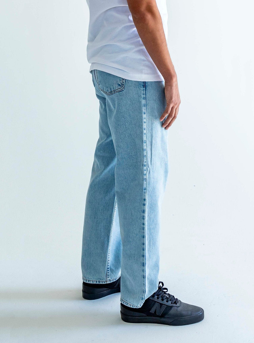 Neo Blue Baggy Jeans